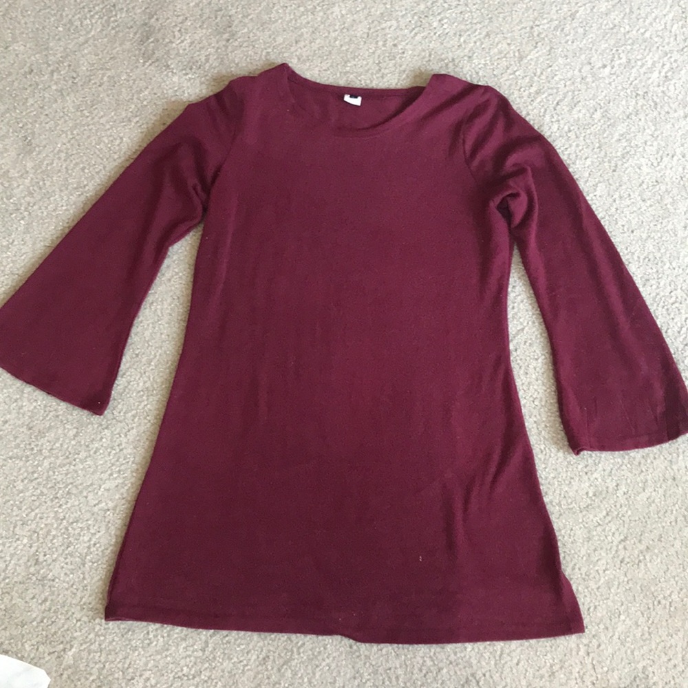 ⭐️SALE 2 for $5! Red sweater dress